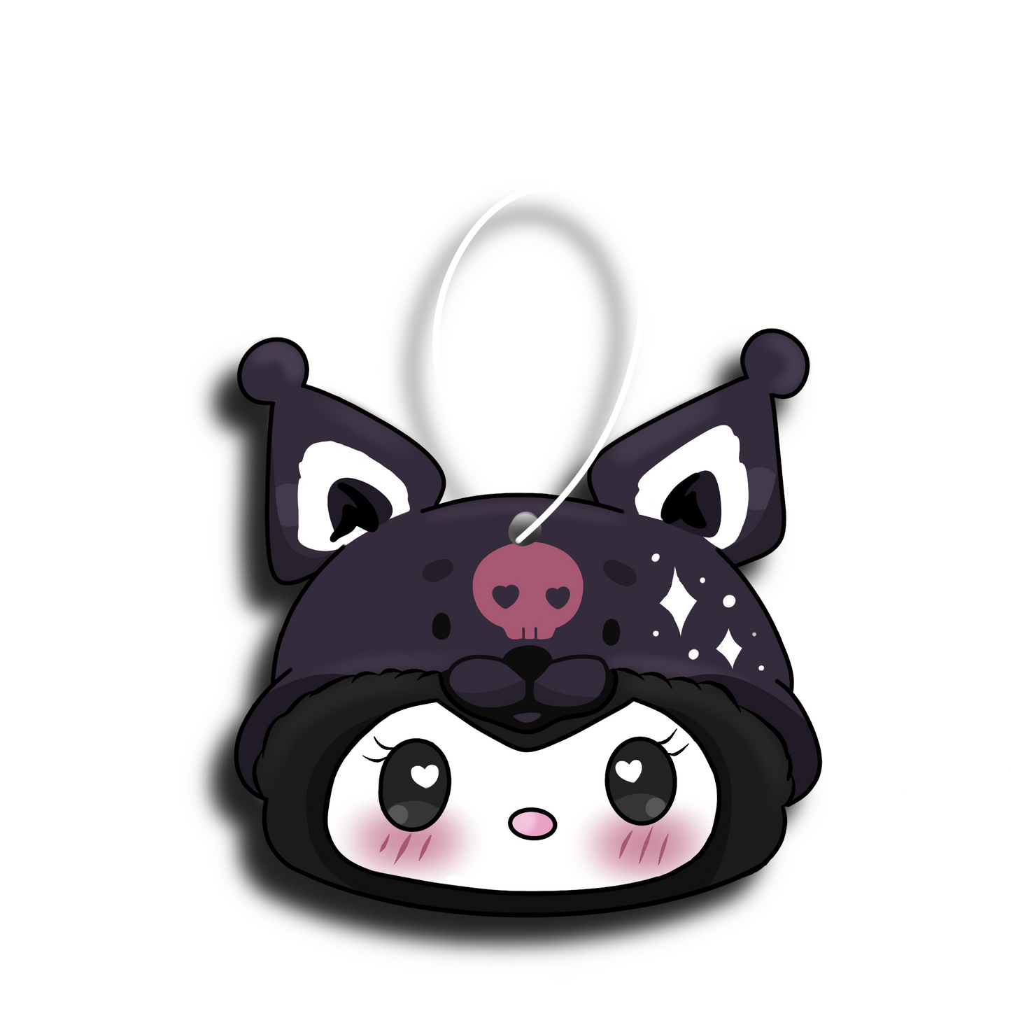 Fluffy Kuromi Air Freshener