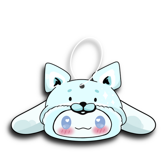 Fluffy Cinnamoroll Air Freshener