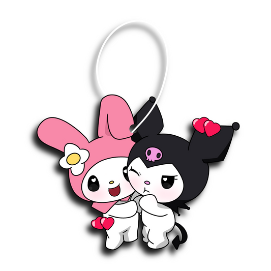 My Melody & Kuromi Air Freshener