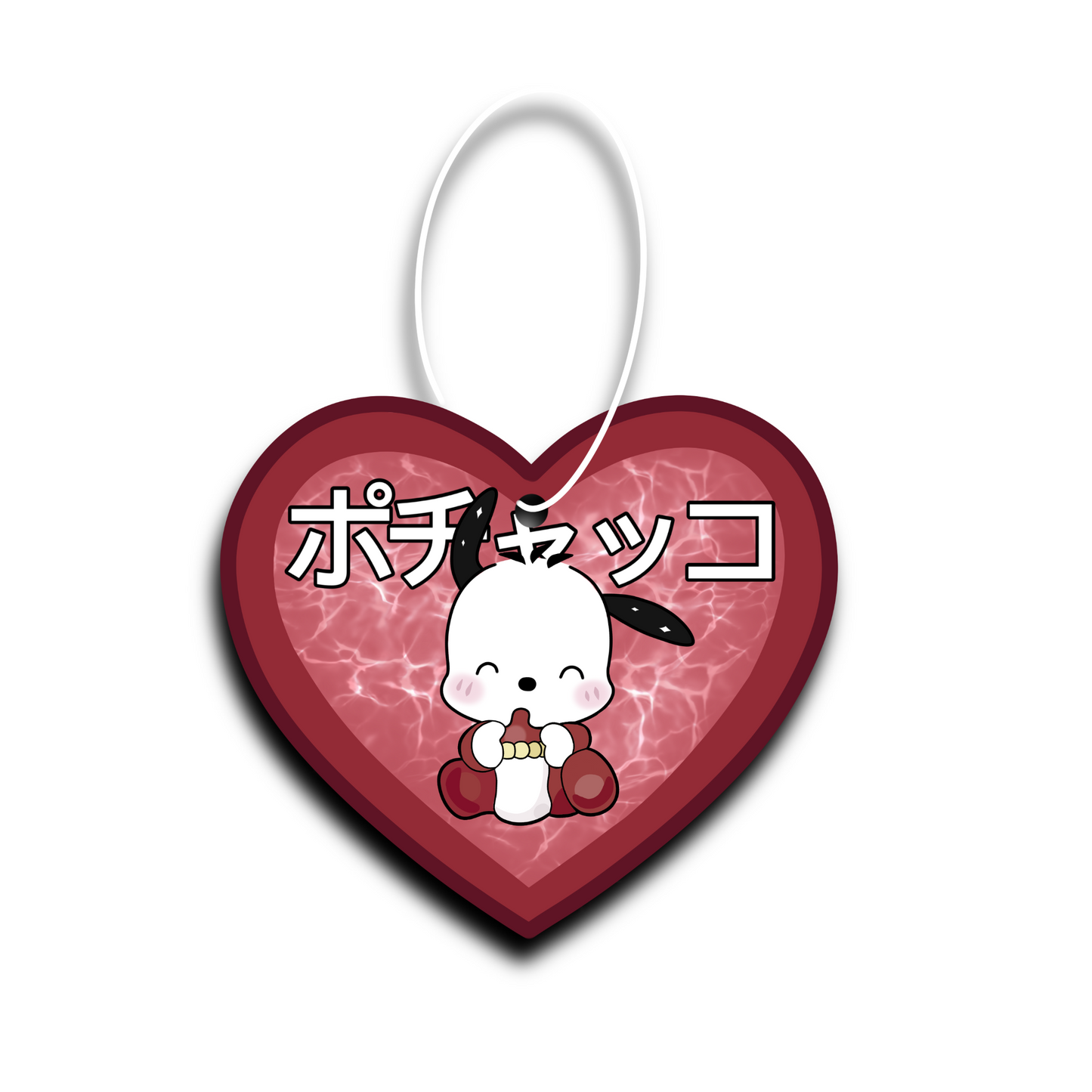 Heart Pochacco Air Freshener