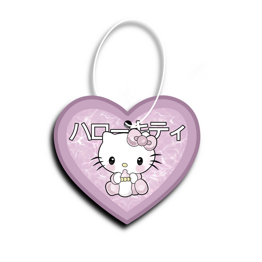 Heart Hello Kitty Air Freshener