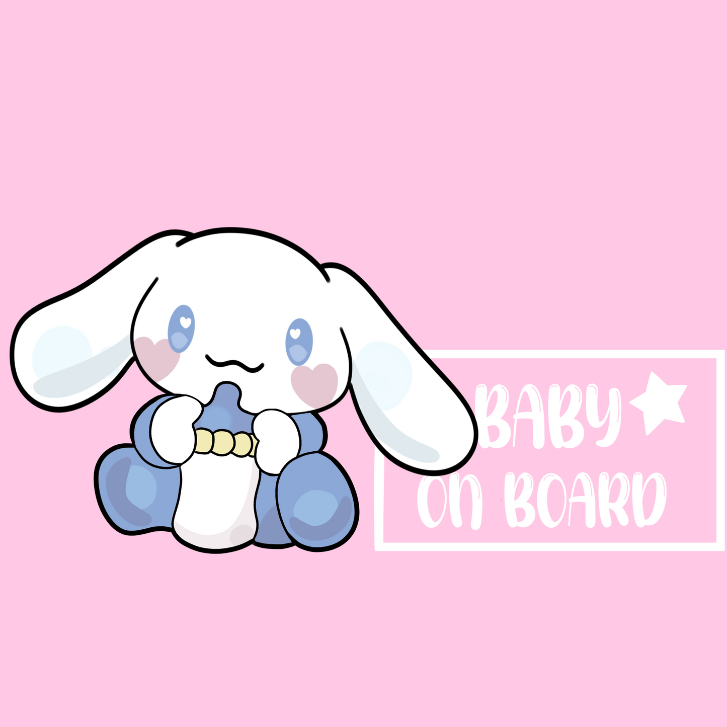 ‘Cinnamoroll’ Baby on Board