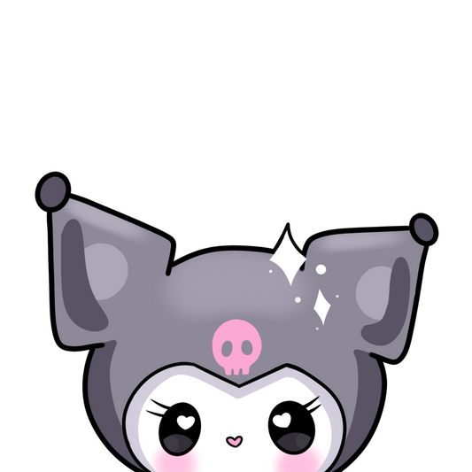 Baby Kuromi Peeker