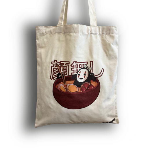 No Face Tote Bag
