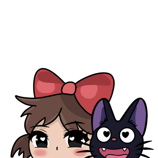 Kiki x Jiji Peeker