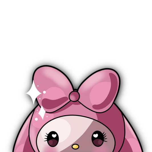 Baby My Melody Peeker