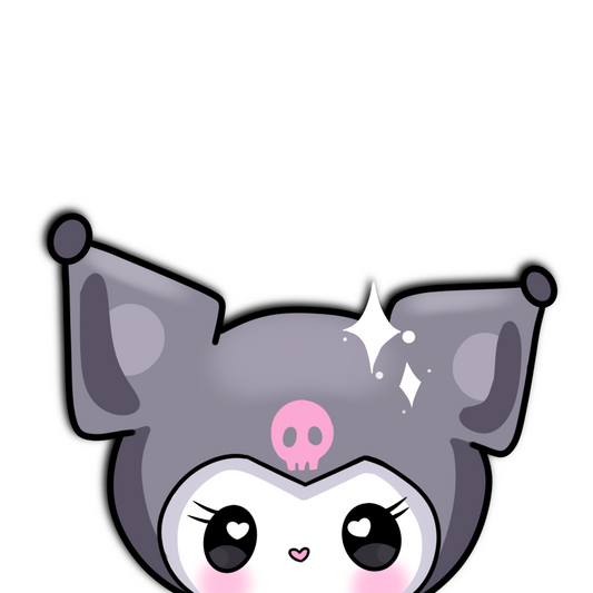 Baby Kuromi Peeker