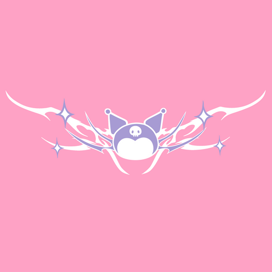 Cyber Kuromi Decal