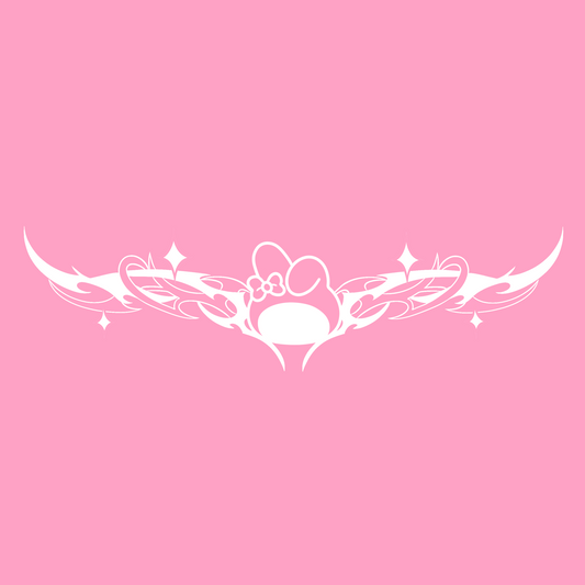 Cyber My Melody Decal