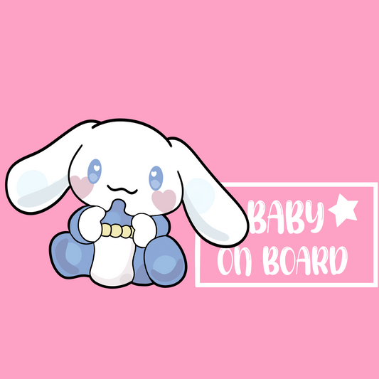 ‘Cinnamoroll’ Baby on Board