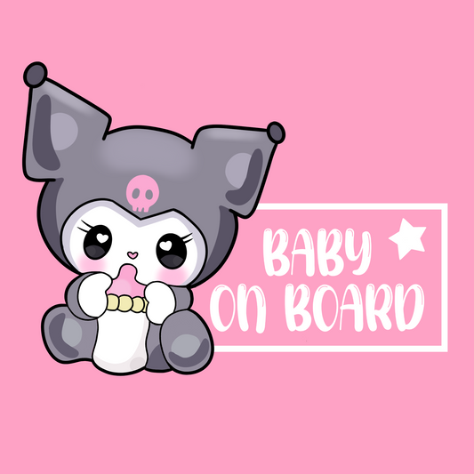 ‘Kuromi’ Baby on Board