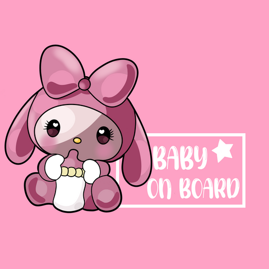 ‘My Melody’ Baby on Board