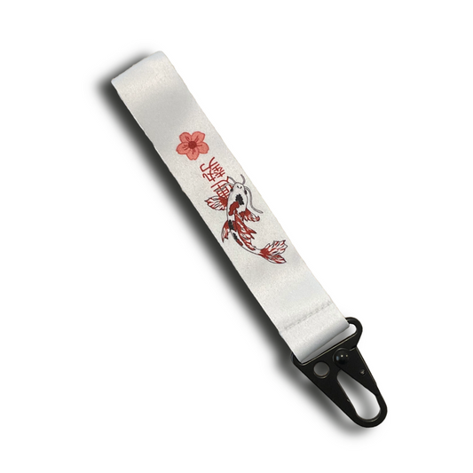 Red Koi Fish Wrist Strap