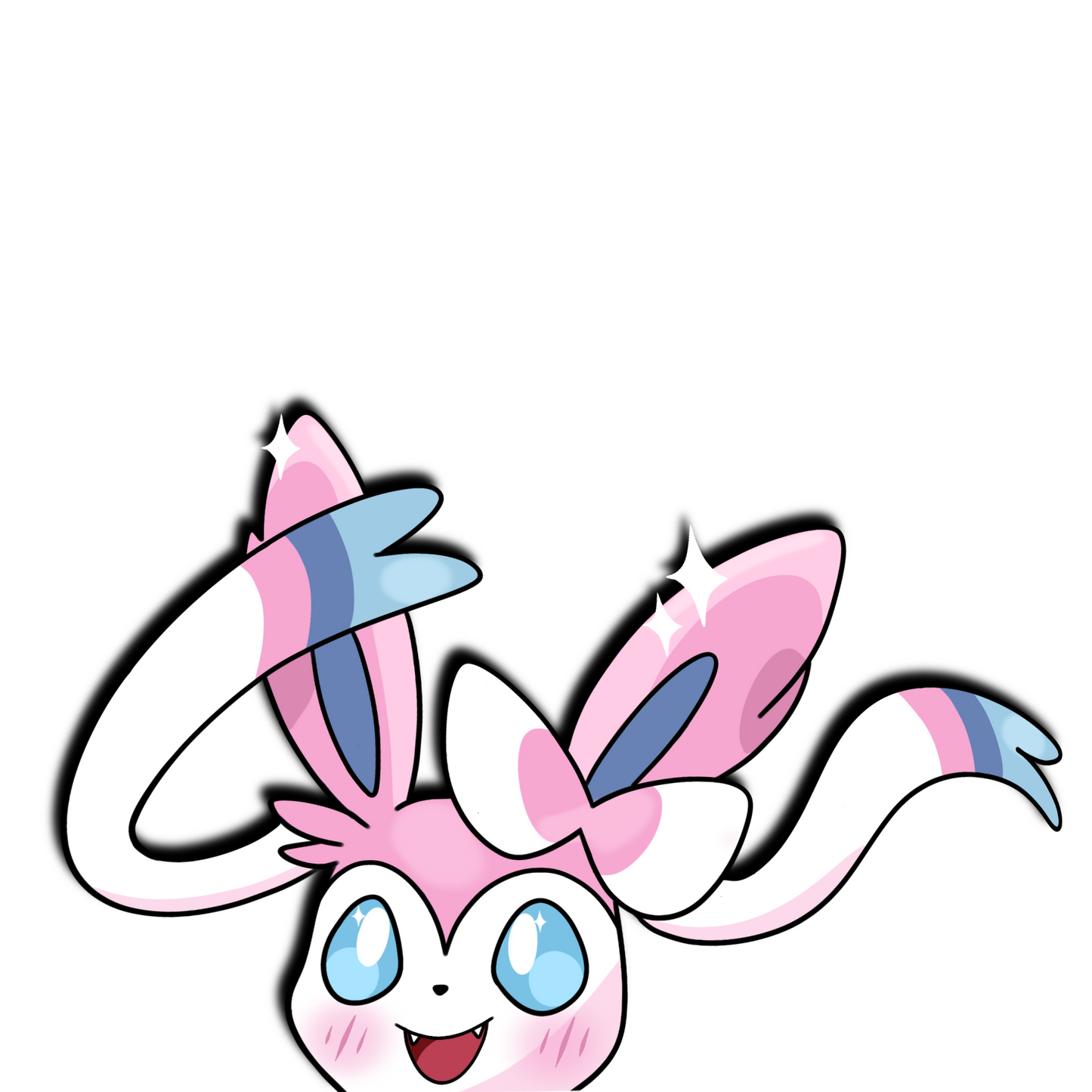 Sylveon Peeker