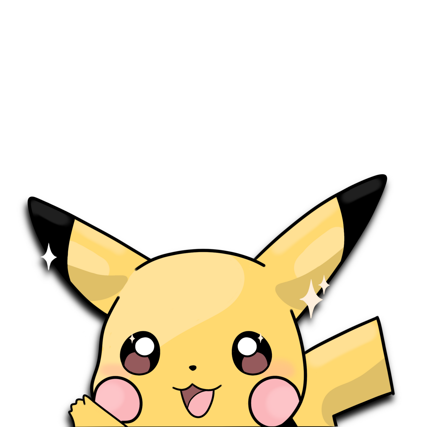 Pikachu Peeker
