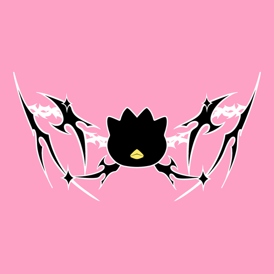 Cyber Badtz Decal