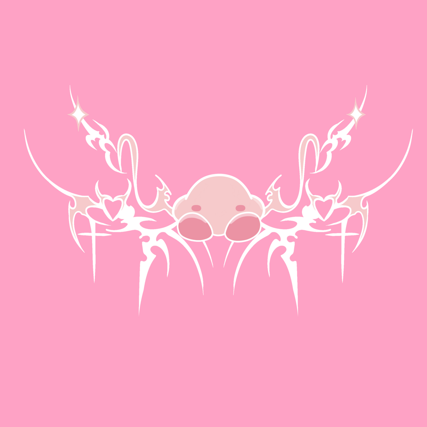 Cyber Puffball Decal