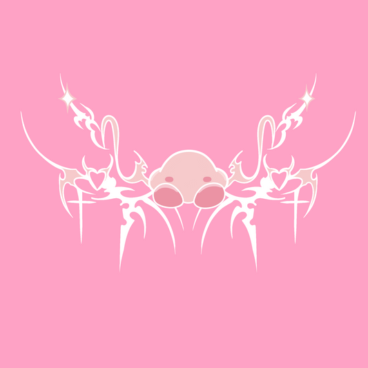 Cyber Puffball Decal