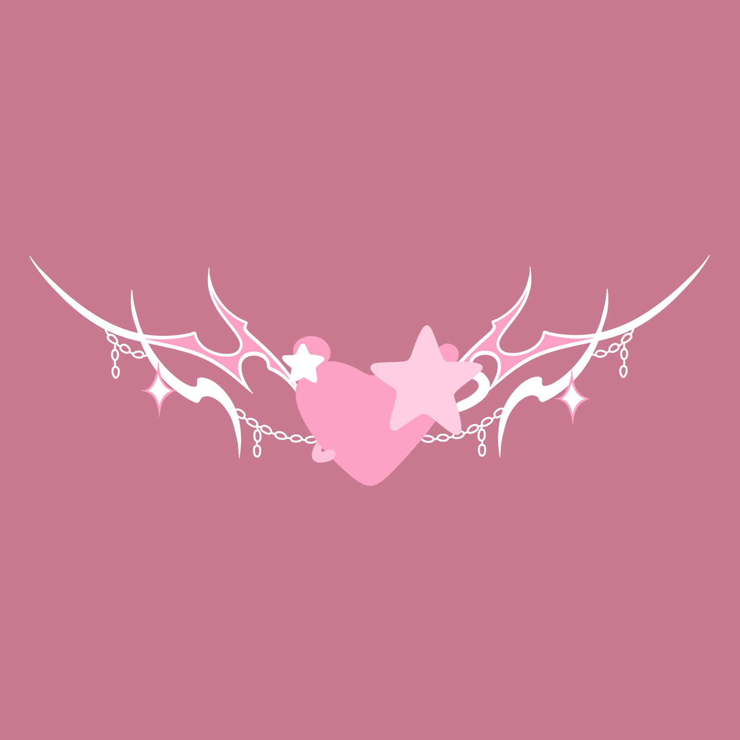 Cyber Darling Decal