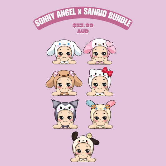 Sonny Angel x Sanrio Bundle