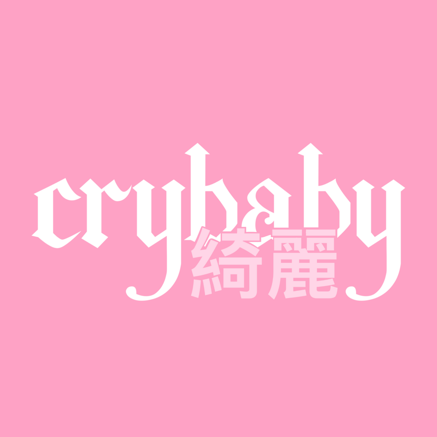 'Crybaby' Die-cut
