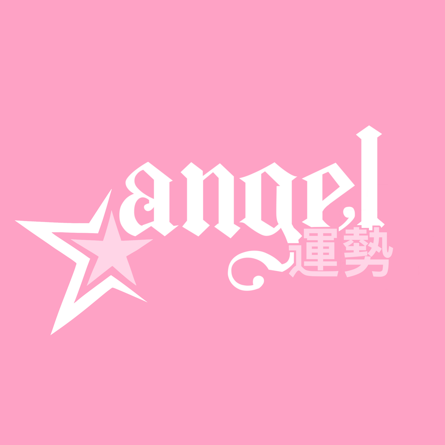 'Angel' Die-cut