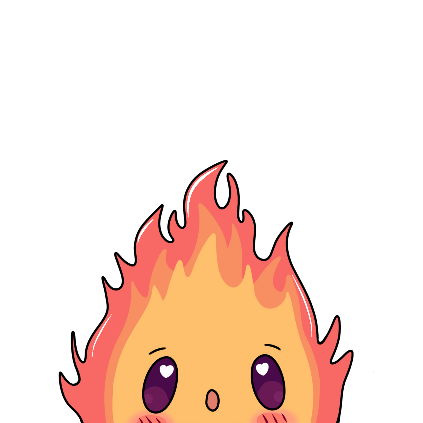 Fire Demon Peeker