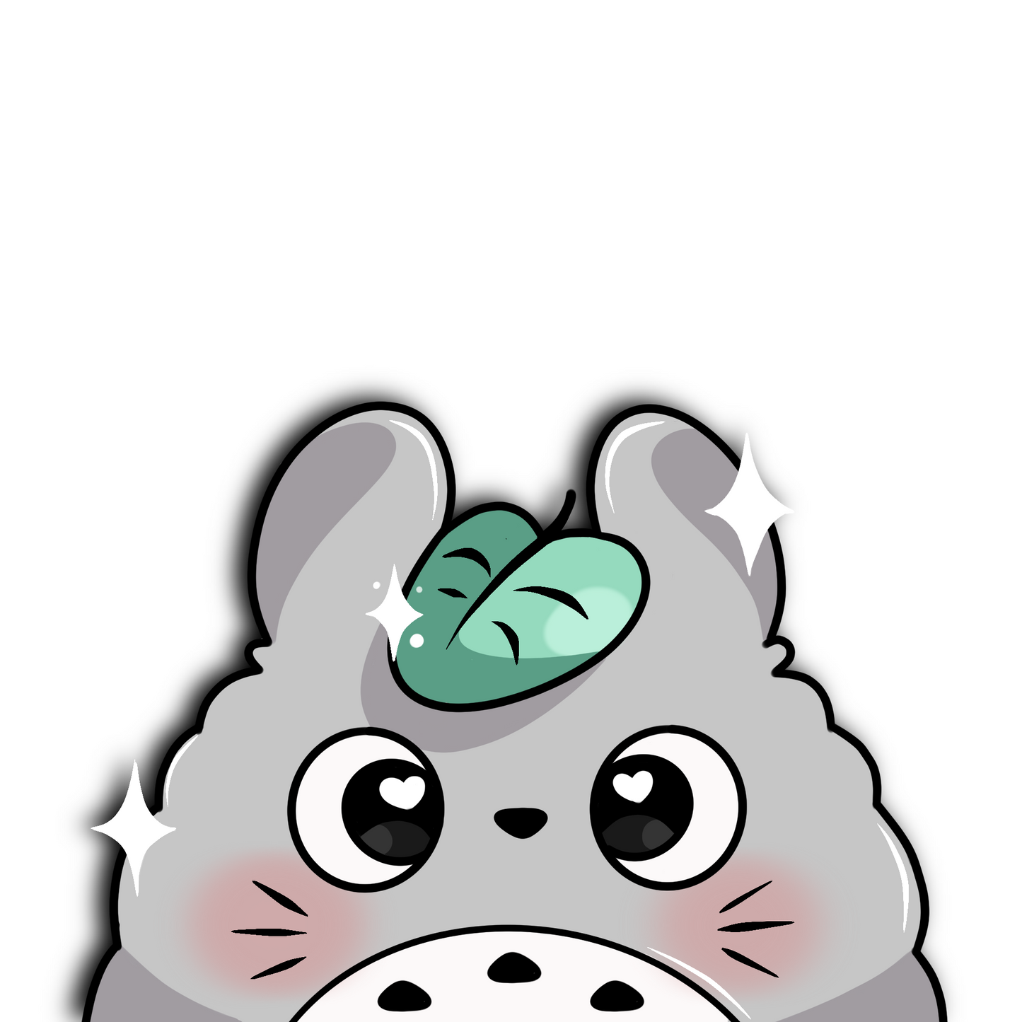 Forest Spirit Peeker