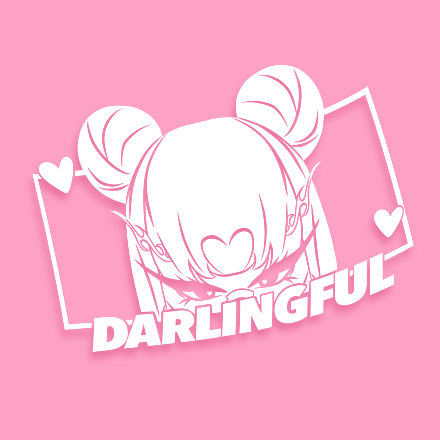 Darlingful x Cyber Luce Die-cut