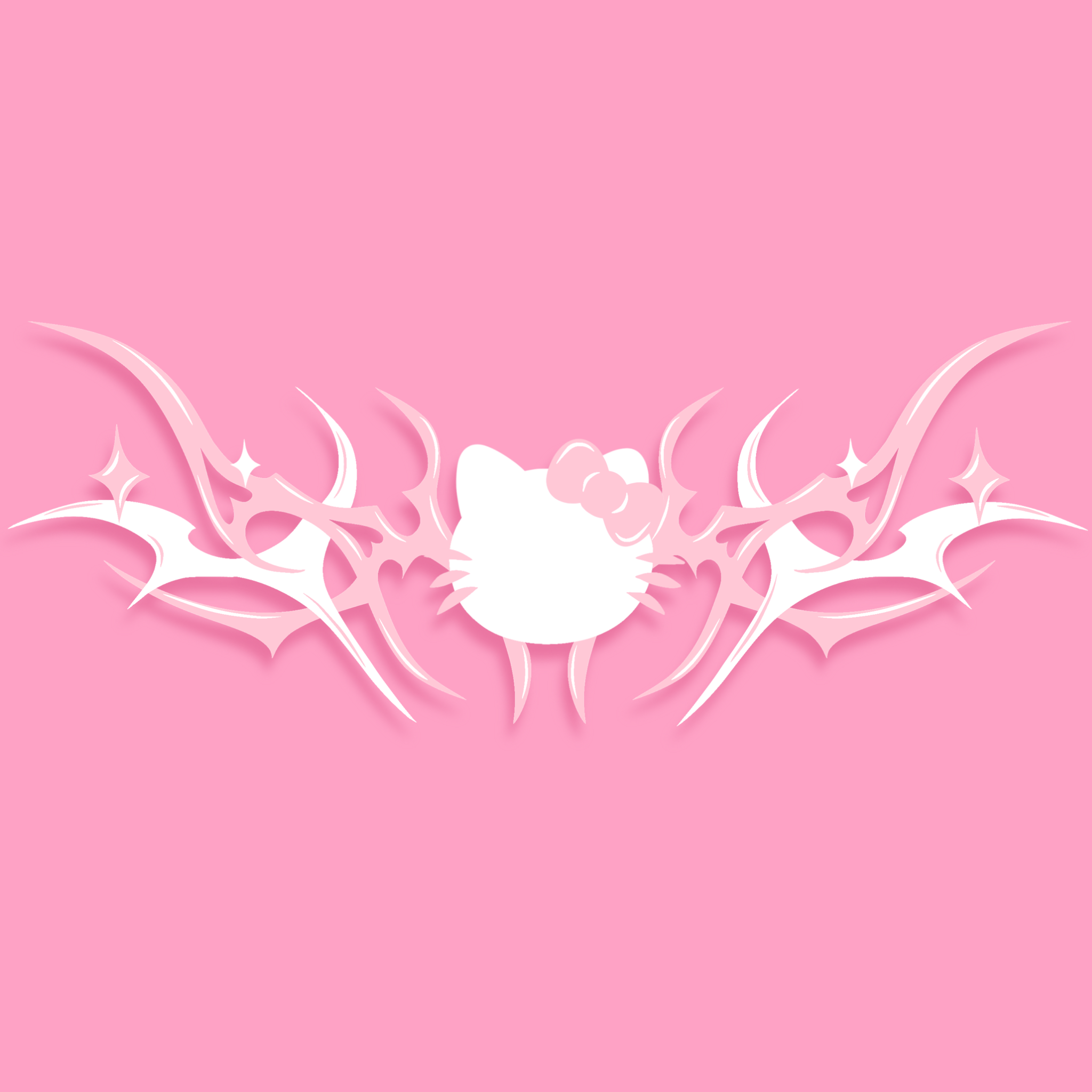 Cyber Kitty 2.0 Decal – darlingful