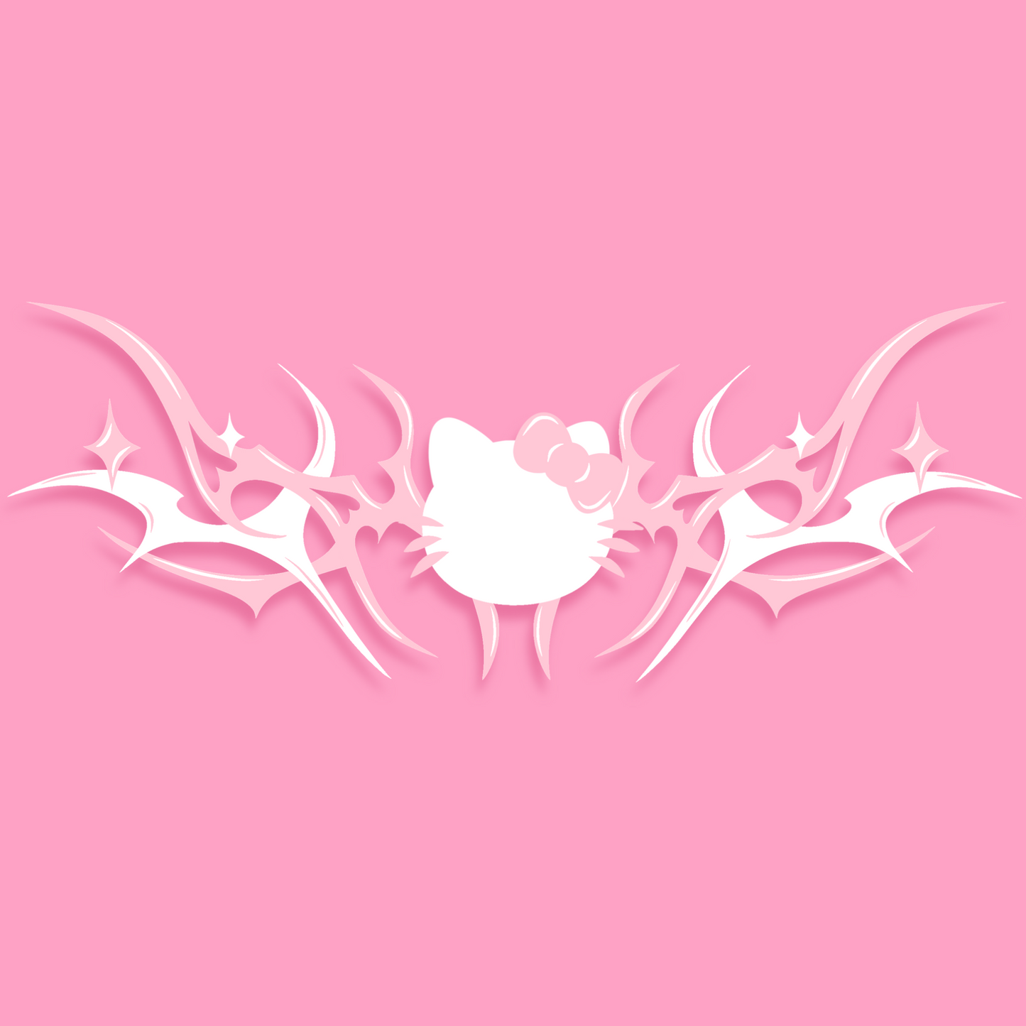 Cyber Kitty 2.0 Decal