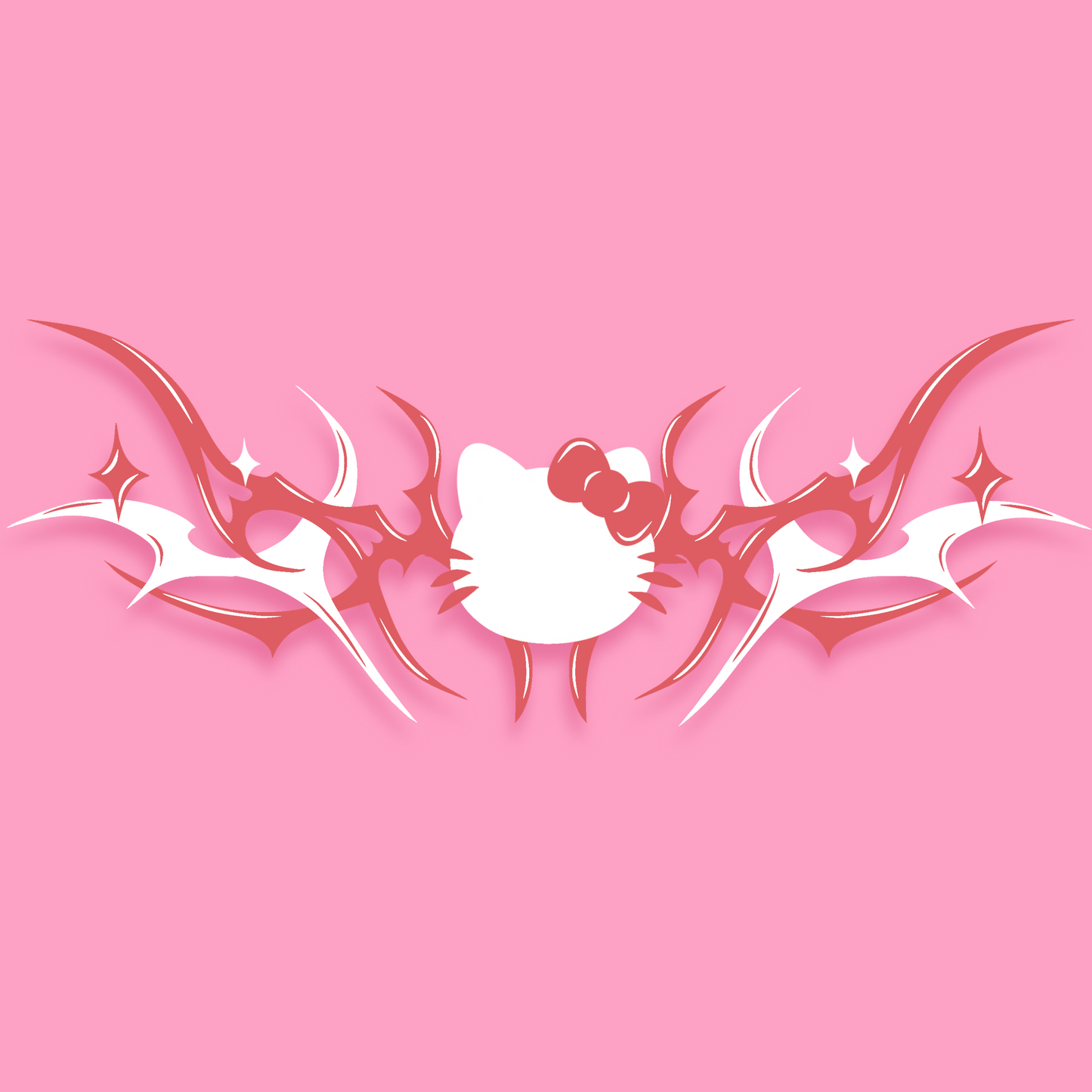 Cyber Kitty 2.0 Decal