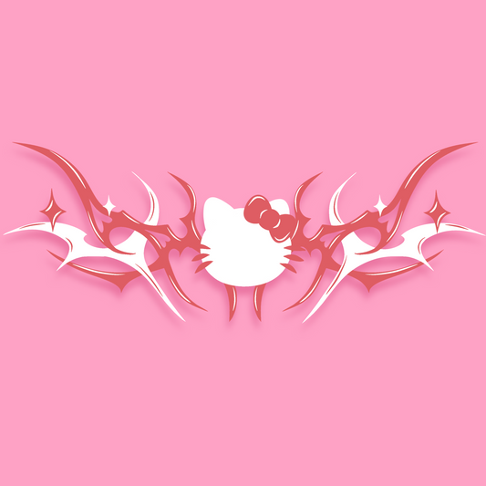 Cyber Kitty 2.0 Decal