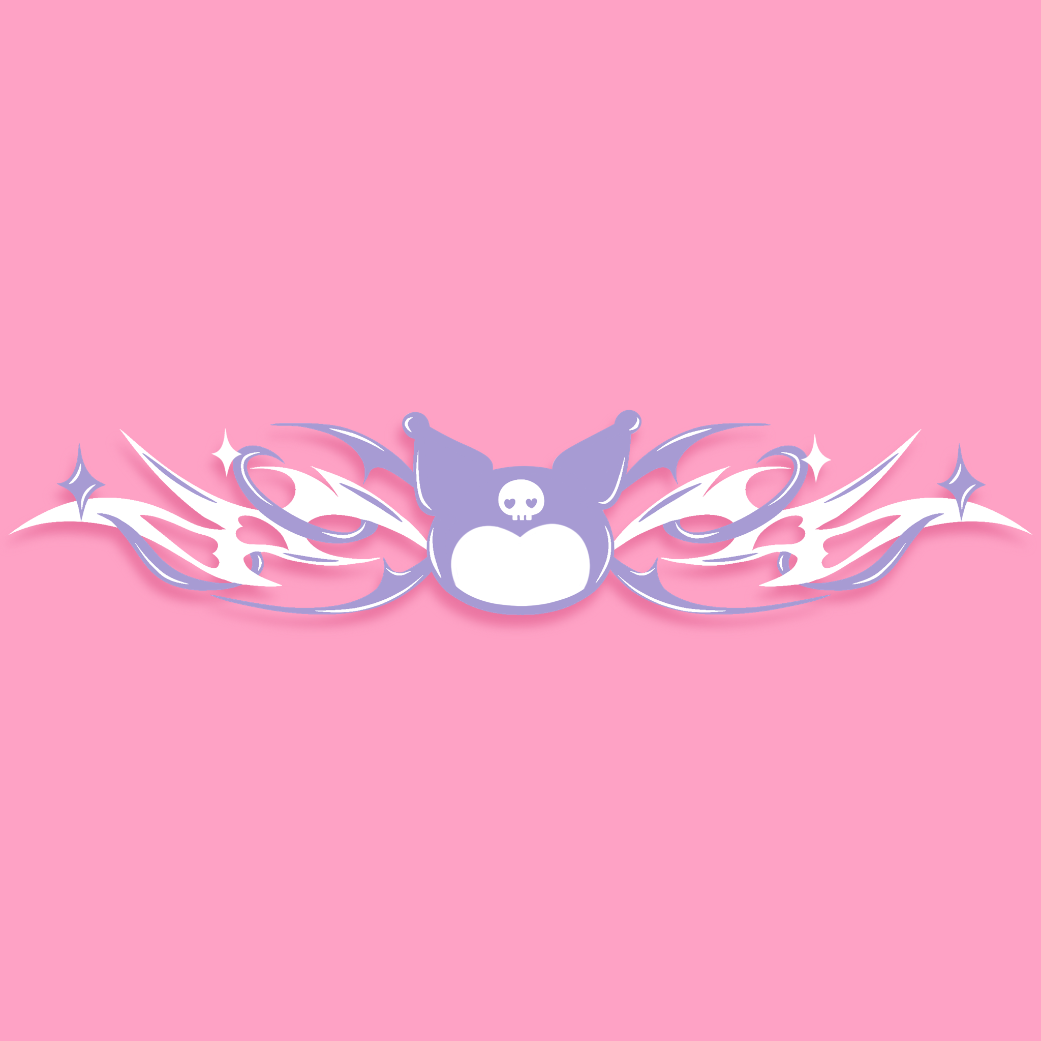 Cyber Kuro 2.0 Decal – darlingful