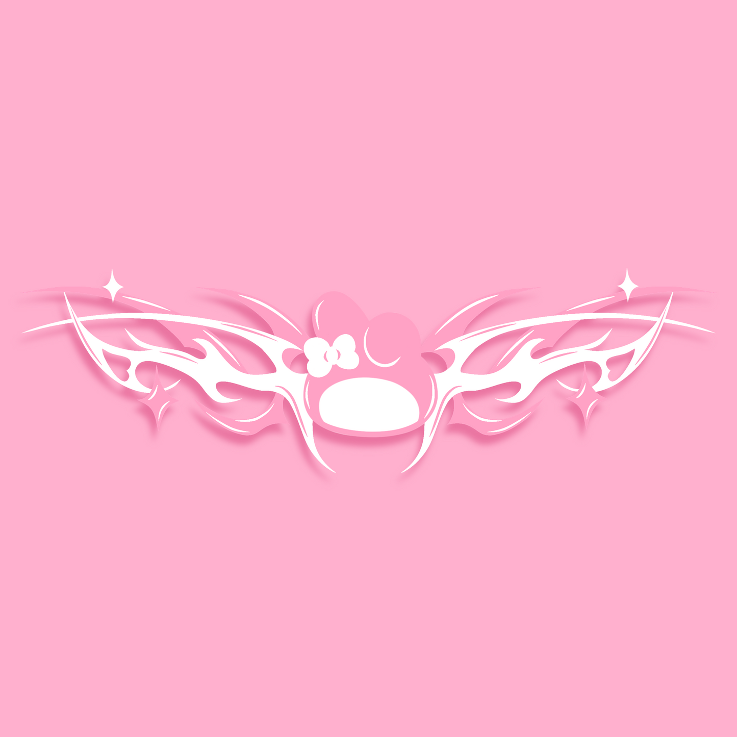 Cyber Melo 2.0 Decal