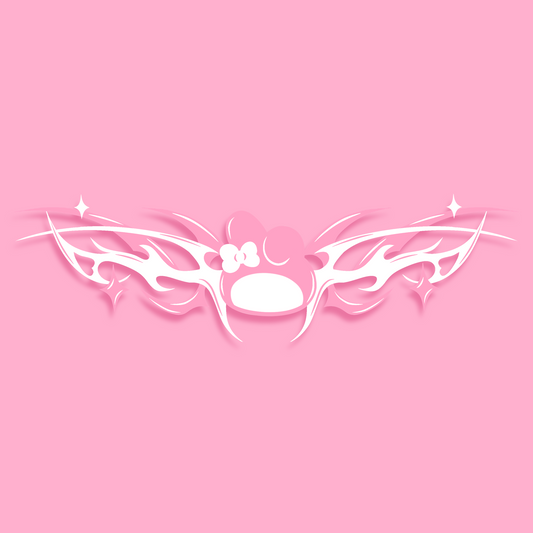 Cyber Melo 2.0 Decal