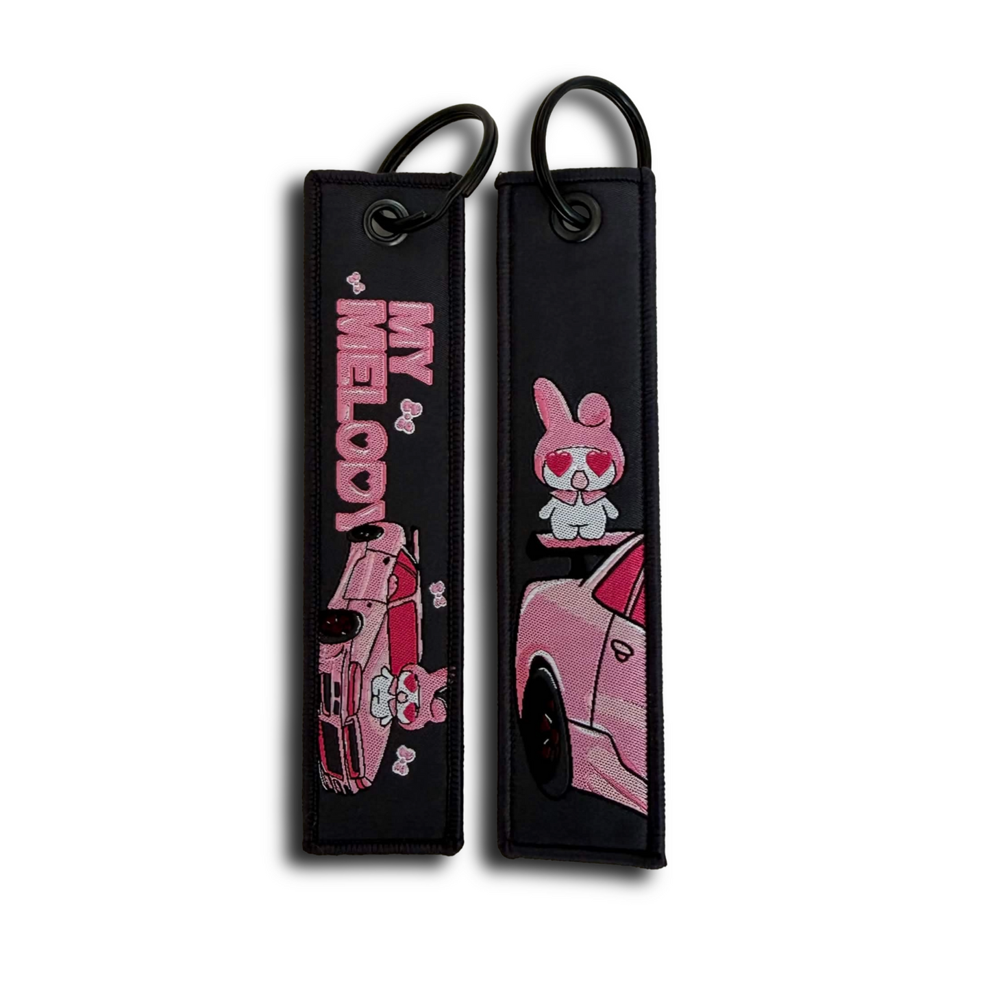 Racer My Melo Jet Tag
