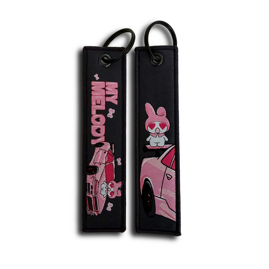 Racer My Melo Jet Tag