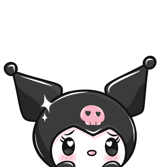 Shy Kuro Peeker