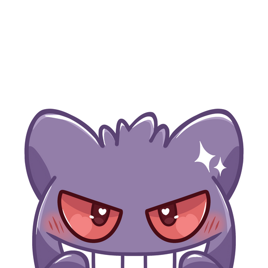 Purple Ghost Peeker