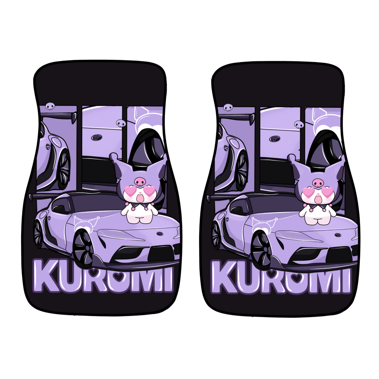Racer Kuro Car Mat