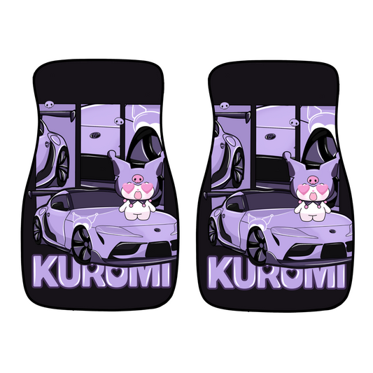 Racer Kuro Car Mat