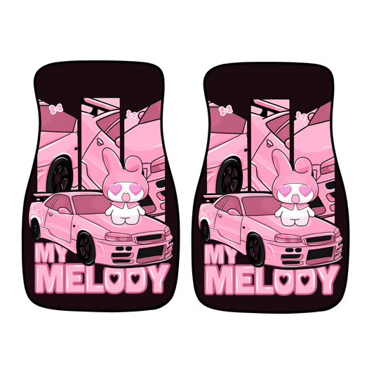 Racer My Melo Car Mat