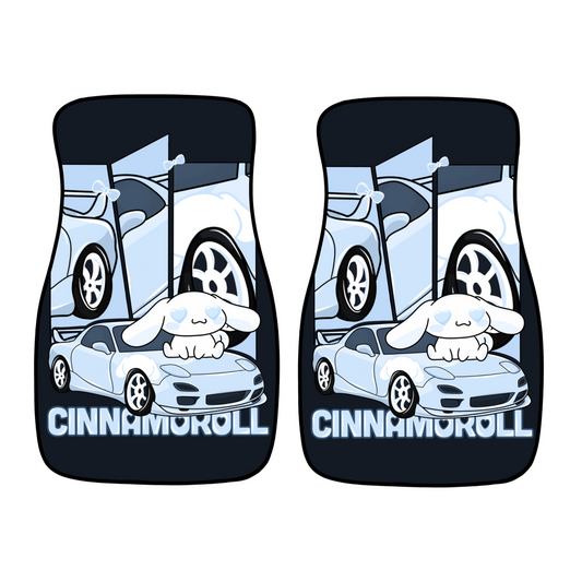 Racer Cinna Car Mat