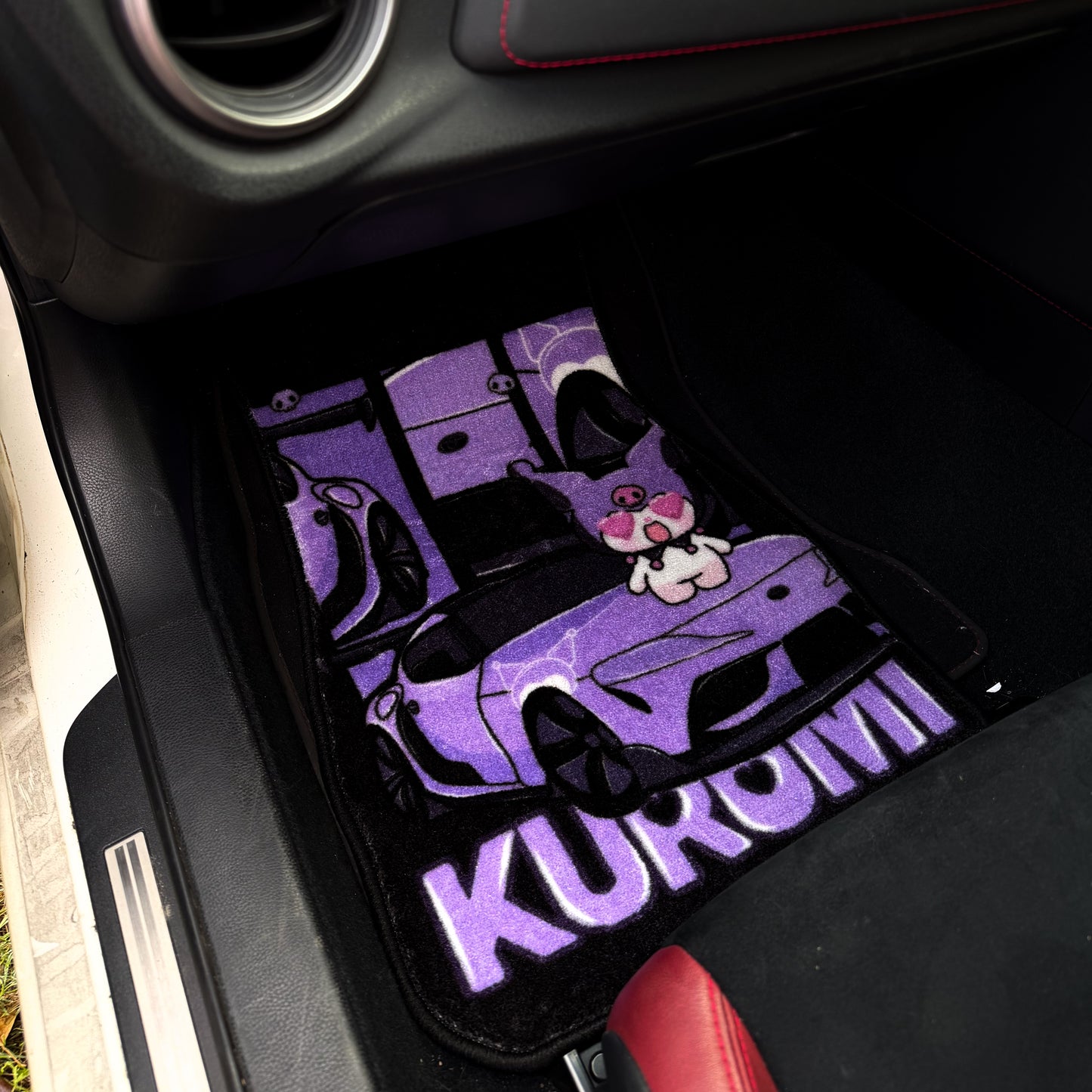 Racer Kuro Car Mat