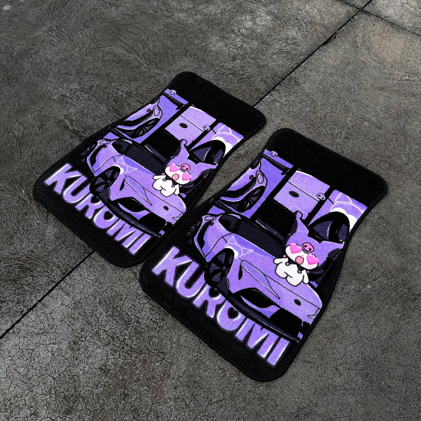 Racer Kuro Car Mat