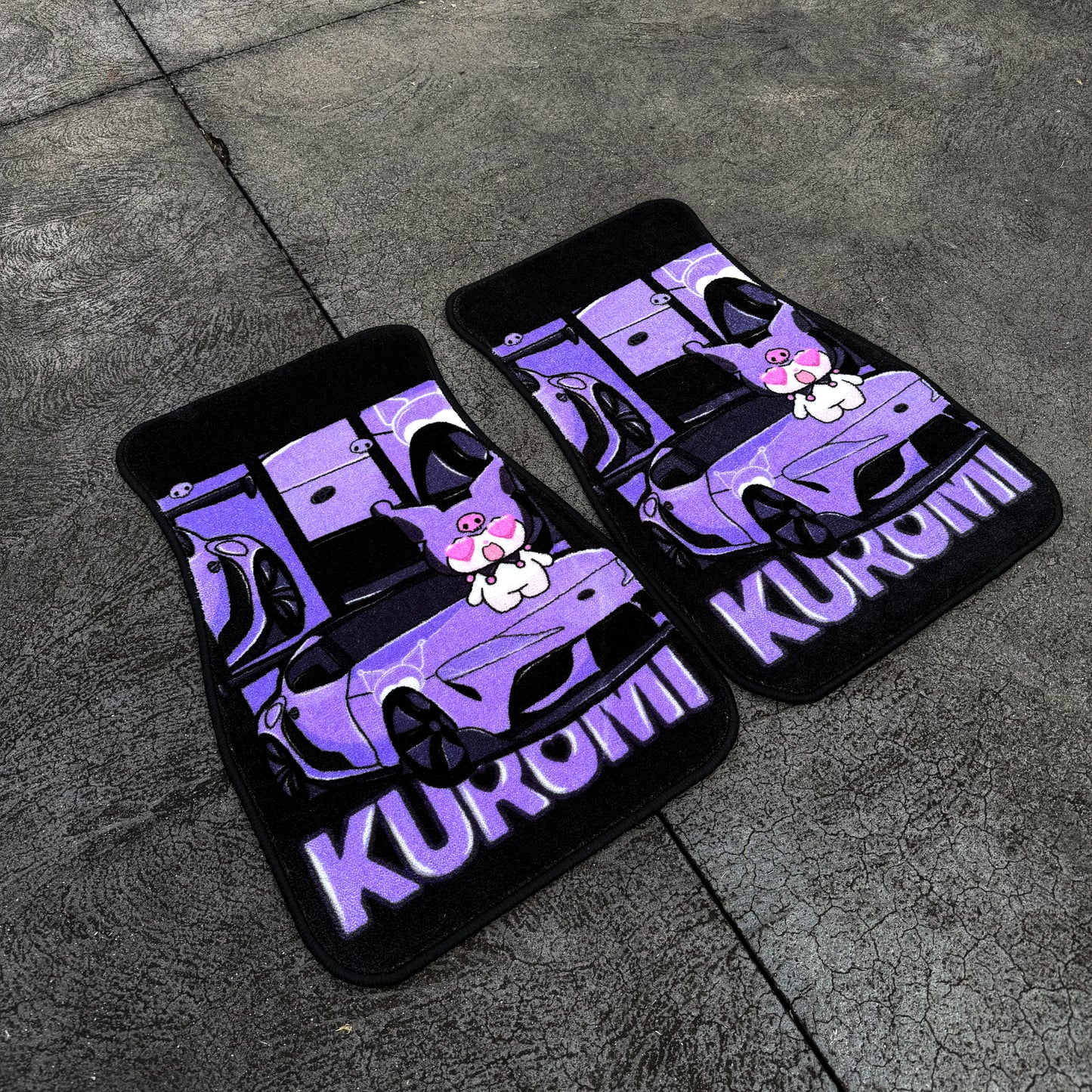 Racer Kuro Car Mat