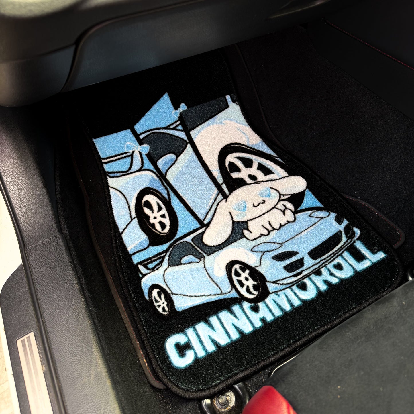 Racer Cinna Car Mat