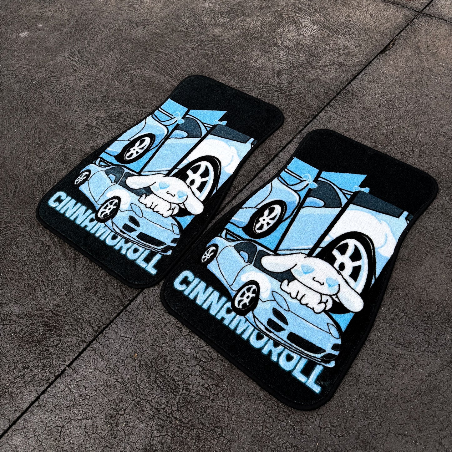 Racer Cinna Car Mat