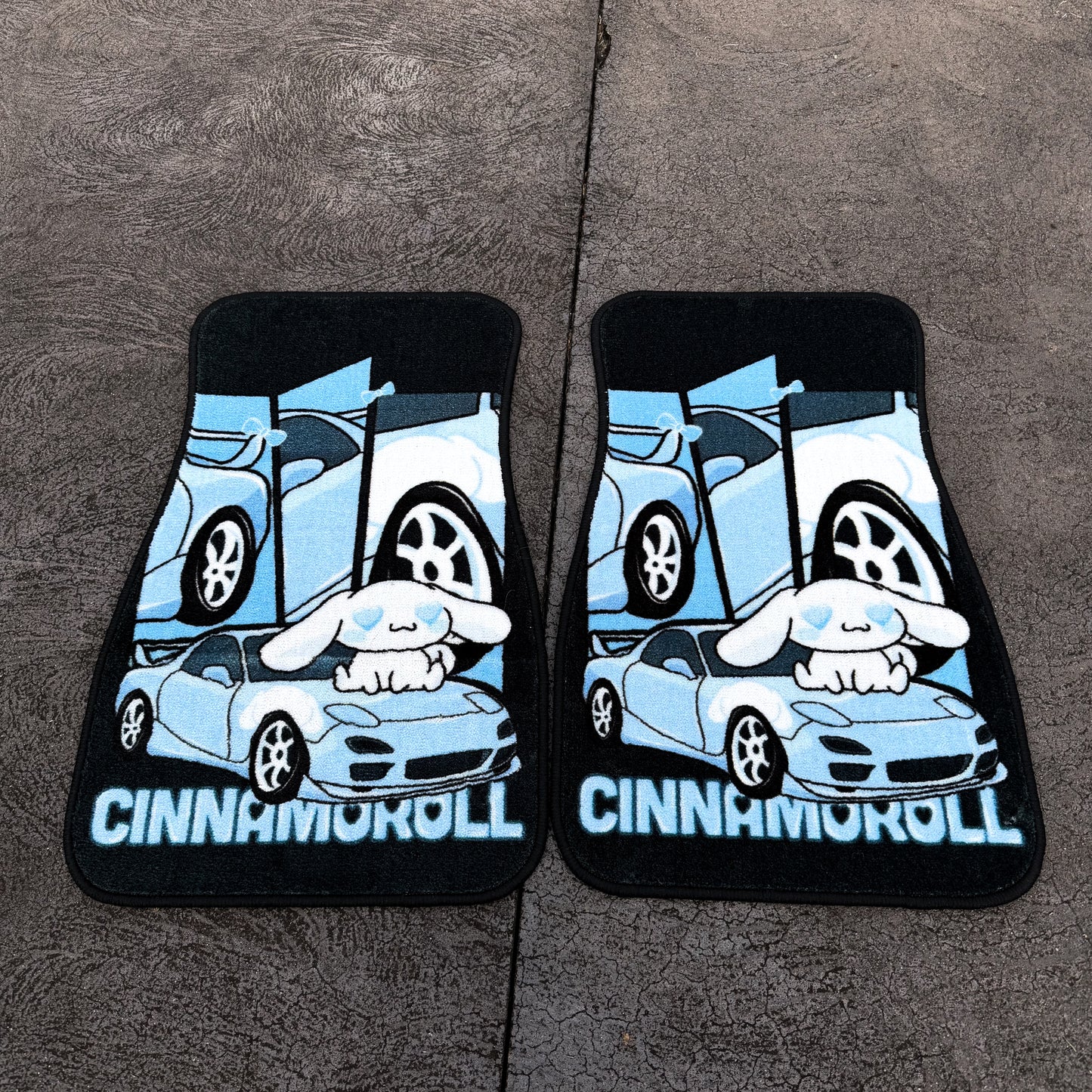 Racer Cinna Car Mat